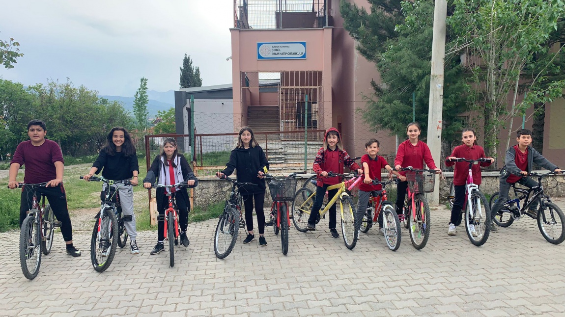 Öğrencilerimizle Bisiklet Turu Yapıldı.